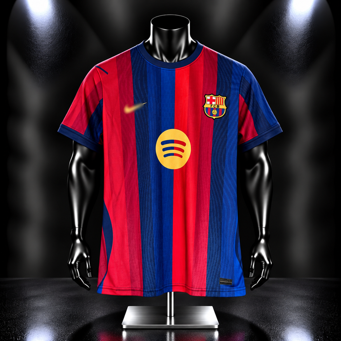 Barcelona 2026-27 Lamine Yamal Home Half Sleeve Sublimation - P2110 | Jersey Kada