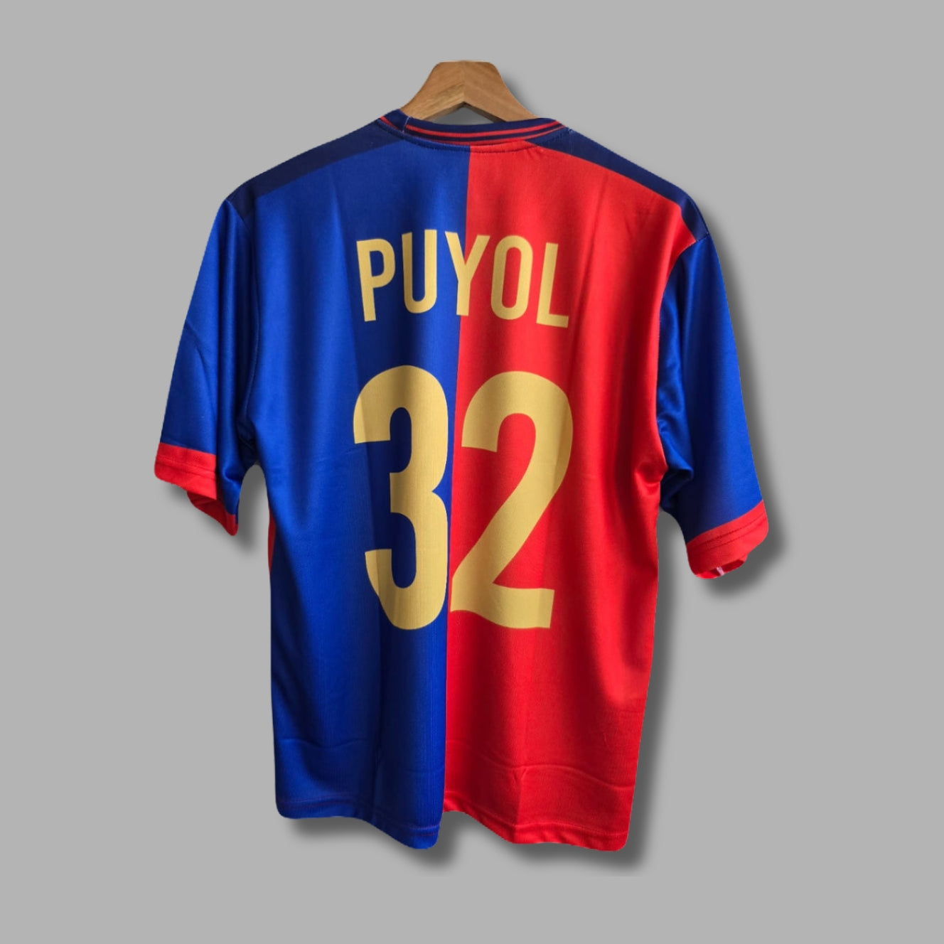 Barcelona 1999 Puyol vintage Five Sleeve Sublimation P168 | Jersey Kada