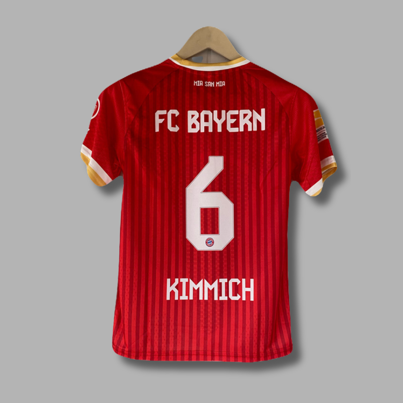 Kimmich Bayern Munich 2026-27 Home Half Sleeve Sublimation - P2193 | Jersey Kada