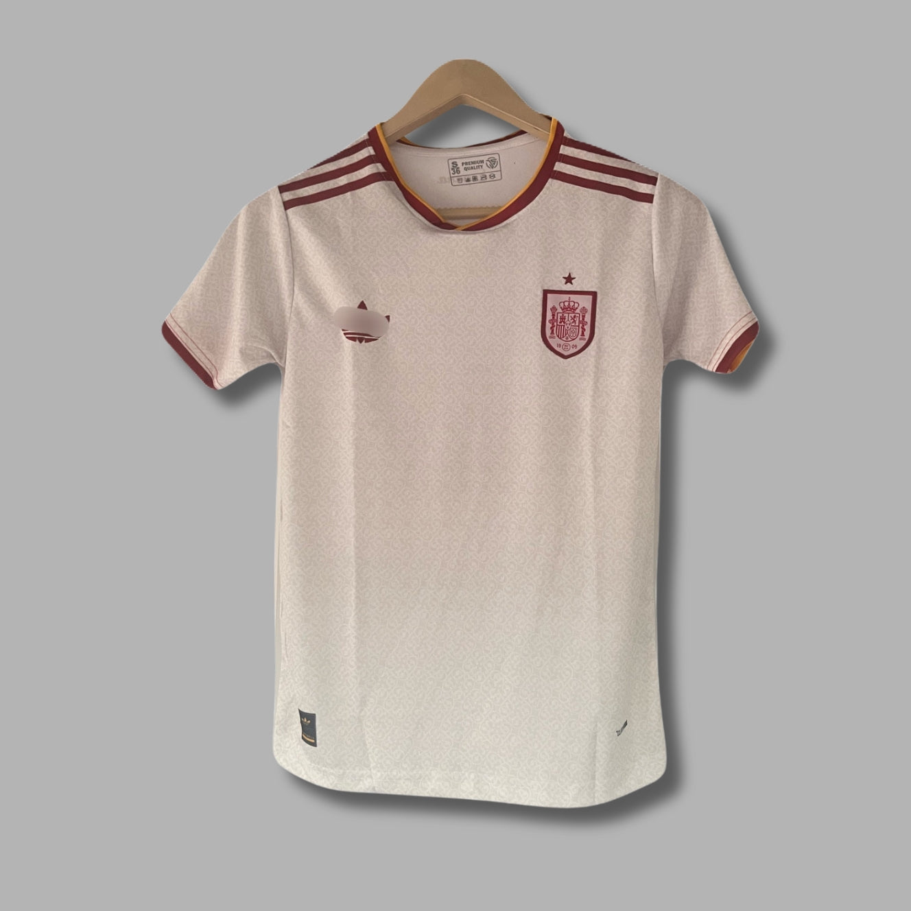 Spain 2026 WorldCup Lamine Yamal #10 Half Sleeve Embroidery - P2109 | Jersey Kada