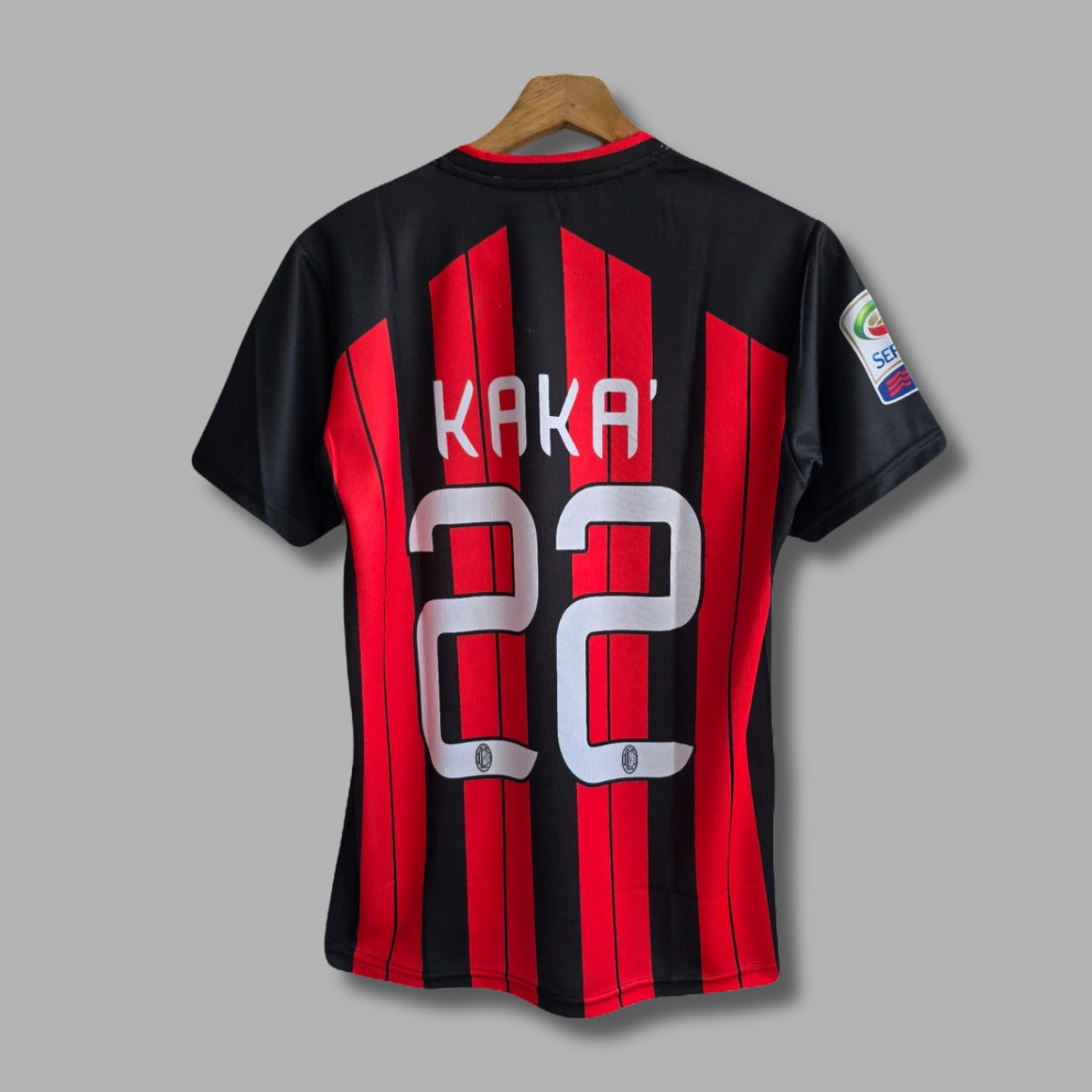 Ac Milan 2013/14 kaka Edition Half Sleeve Embroidery -P2050 | Jersey Kada