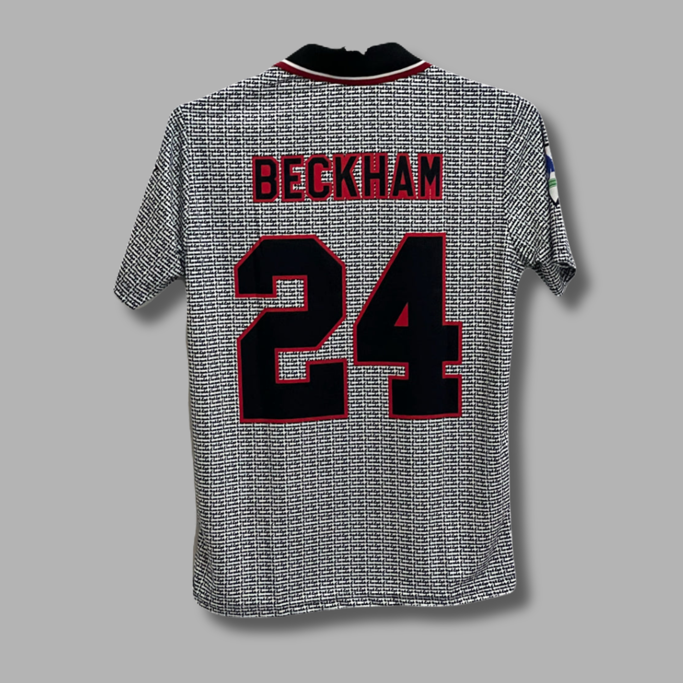 Manchester United 1995/96 Beckham Away Half Sleeve Sublimation -P530 | Jersey Kada