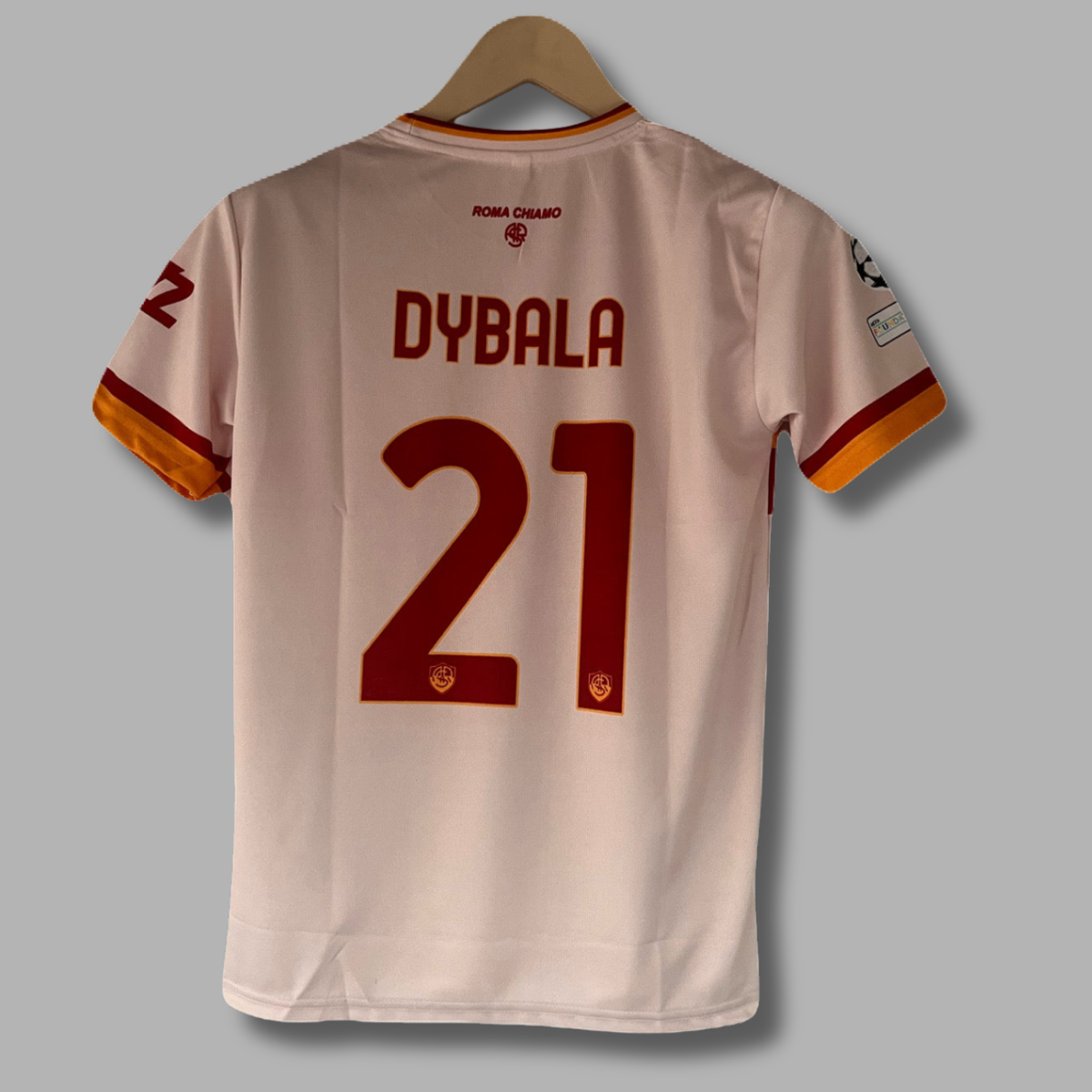Dybala As Roma 2026/27 Away Kit Half Sleeve - P2486 | Jersey Kada