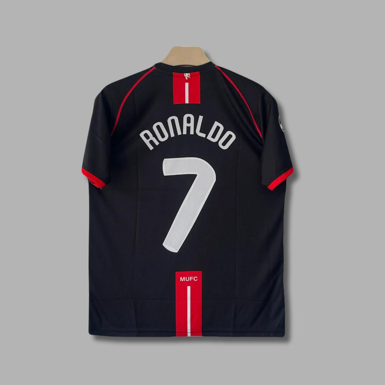 Man United 2008 Ronaldo Away Half Sleeve Embroidery | Jersey Kada