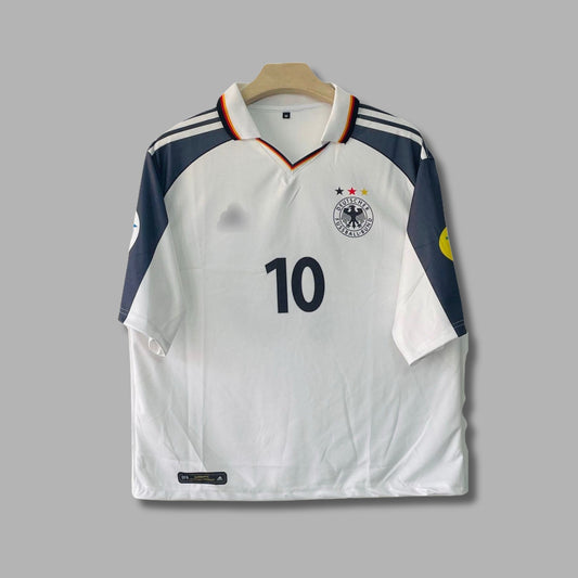 Germany 1996 Matthaus Home Five Sleeve Collar Sublimation P1761 | Jersey Kada