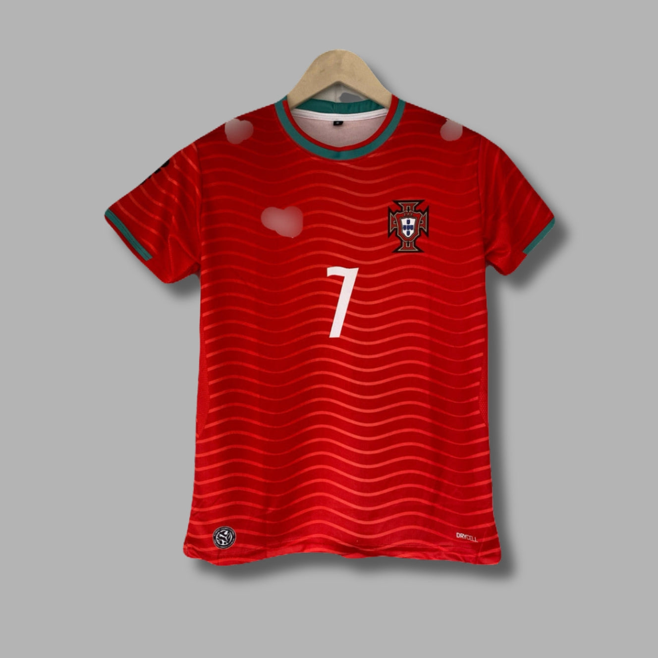 Portugal 2026 WorldCup Home Ronaldo Half Sleeve Sublimation | Jersey Kada