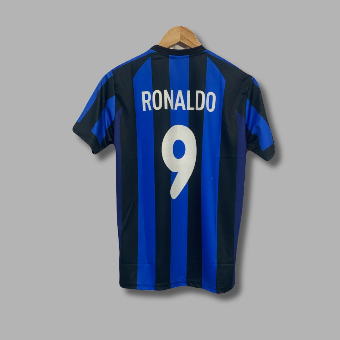 Inter Milan 2002 Home Ronaldo Nazario Half Sleeve Sublimation | Jersey Kada