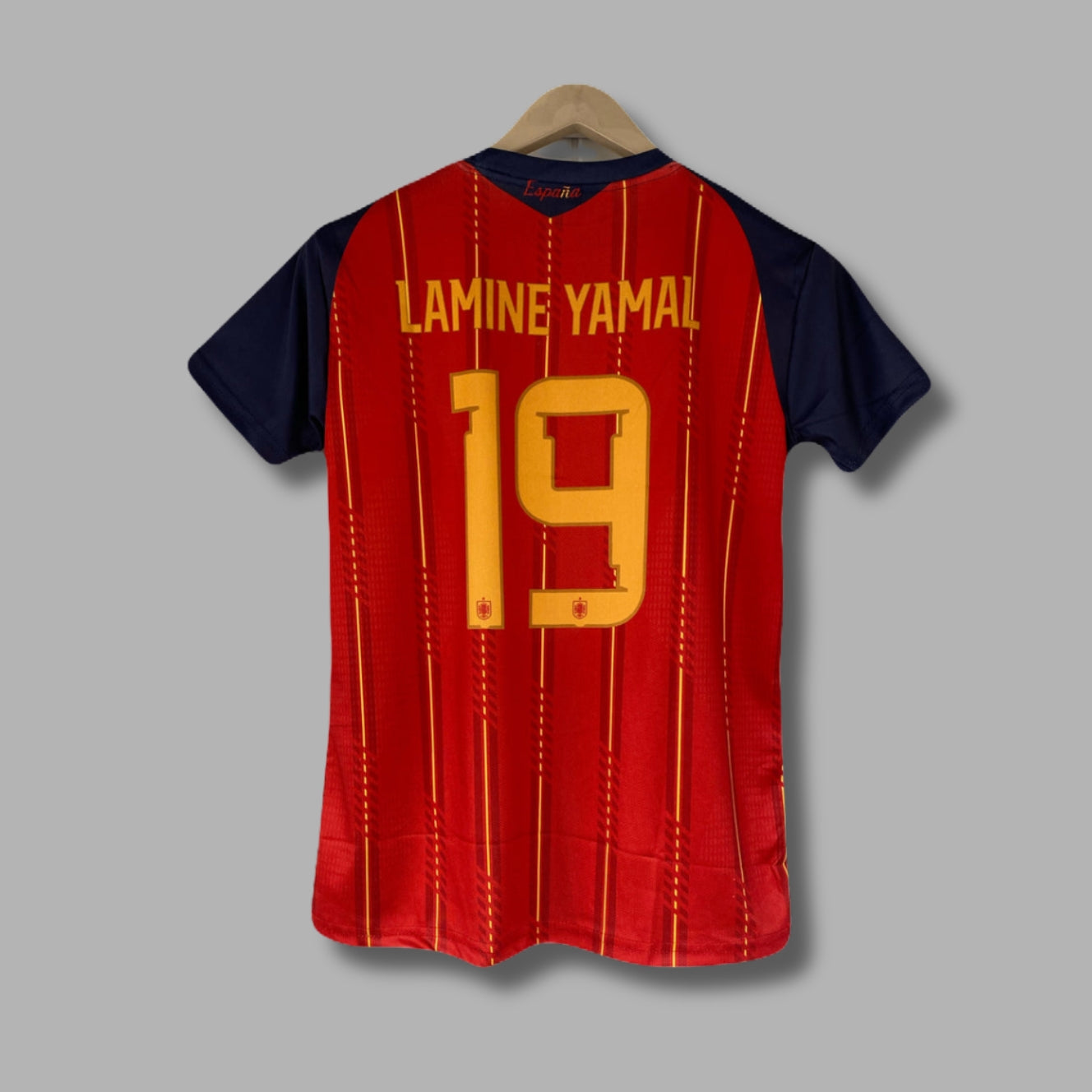 Spain 2026 WorldCup Lamine Yamal Home Half Sleeve Sublimation | Jersey Kada