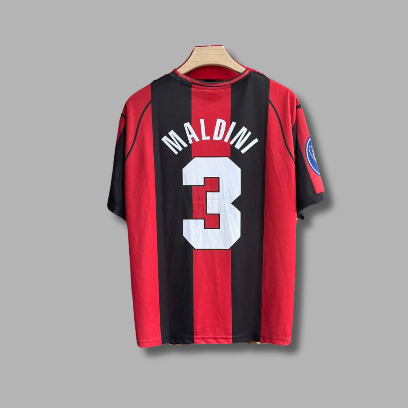 Ac Milan Maldini 1996/97 Home Five Sleeve Sublimation P1837| Jersey Kada