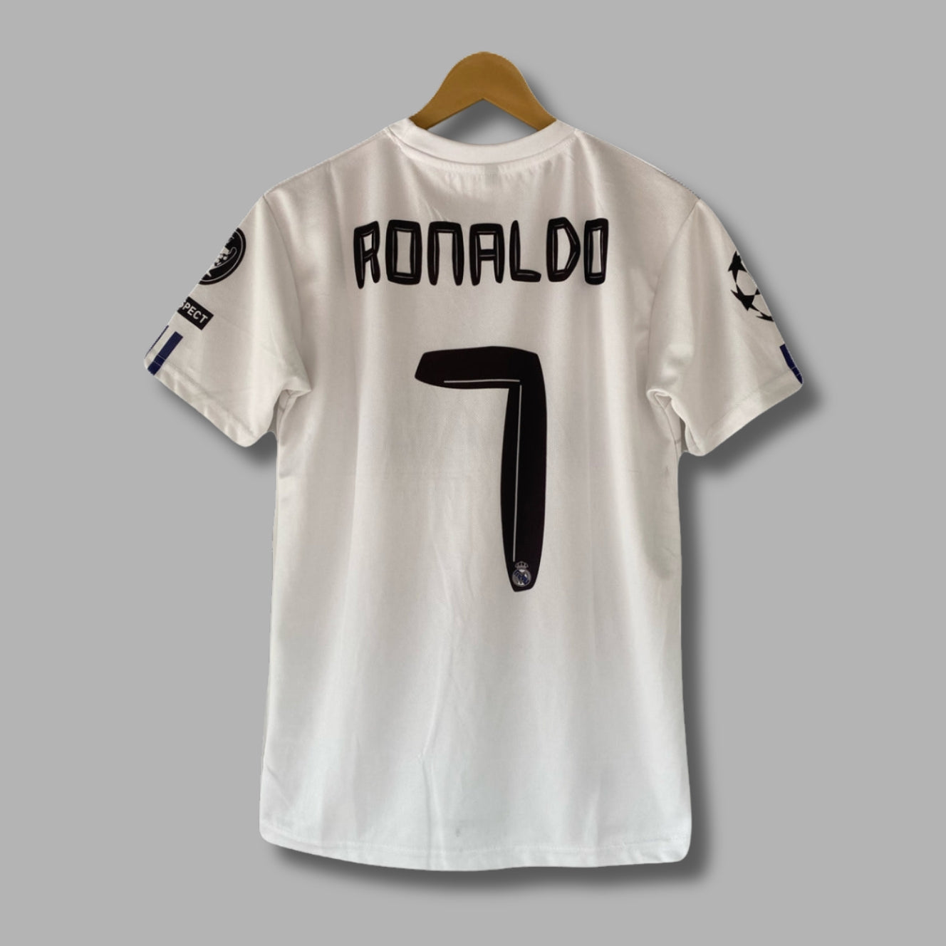 Ronaldo Real Madrid 2011-12 Home Half Sleeve Sublimation - P2273 | Jersey Kada