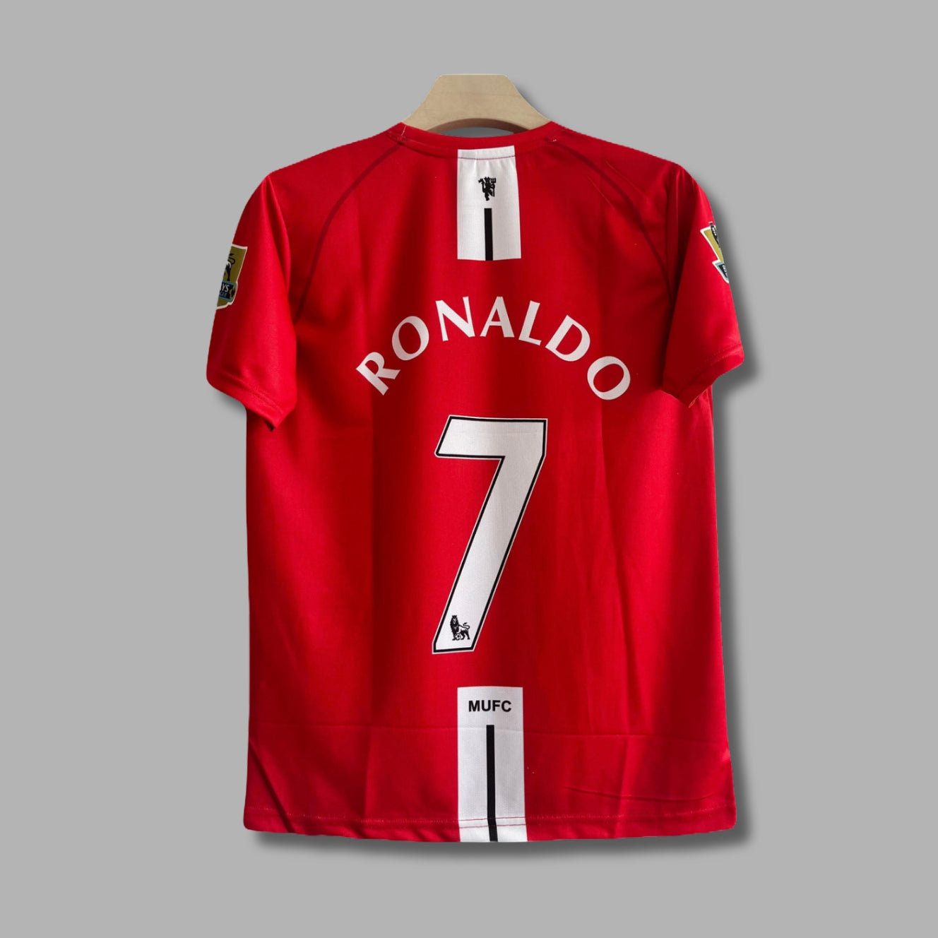 Man United Ronaldo 2008 Vintage UCL Final Edition Half sleeve Sublimation P15 | Jersey Kada