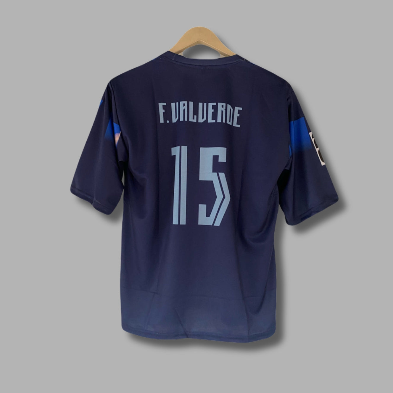 Uruguay 2026 Worldcup Valverde Away Five Sleeve Embroidery | Jersey Kada