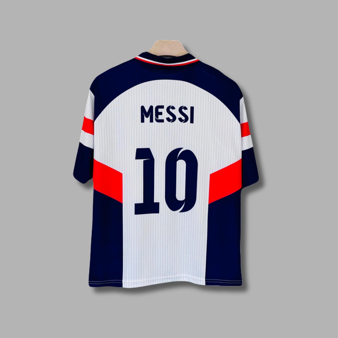 Barcelona Messi Special edition Five Sleeve Collar Sublimation | Jersey Kada