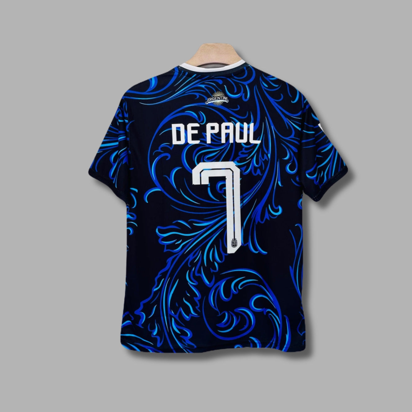 Argentina 2026 World Cup Away Kit de paul Half Sleeve Sublimation P1643| Jersey Kada