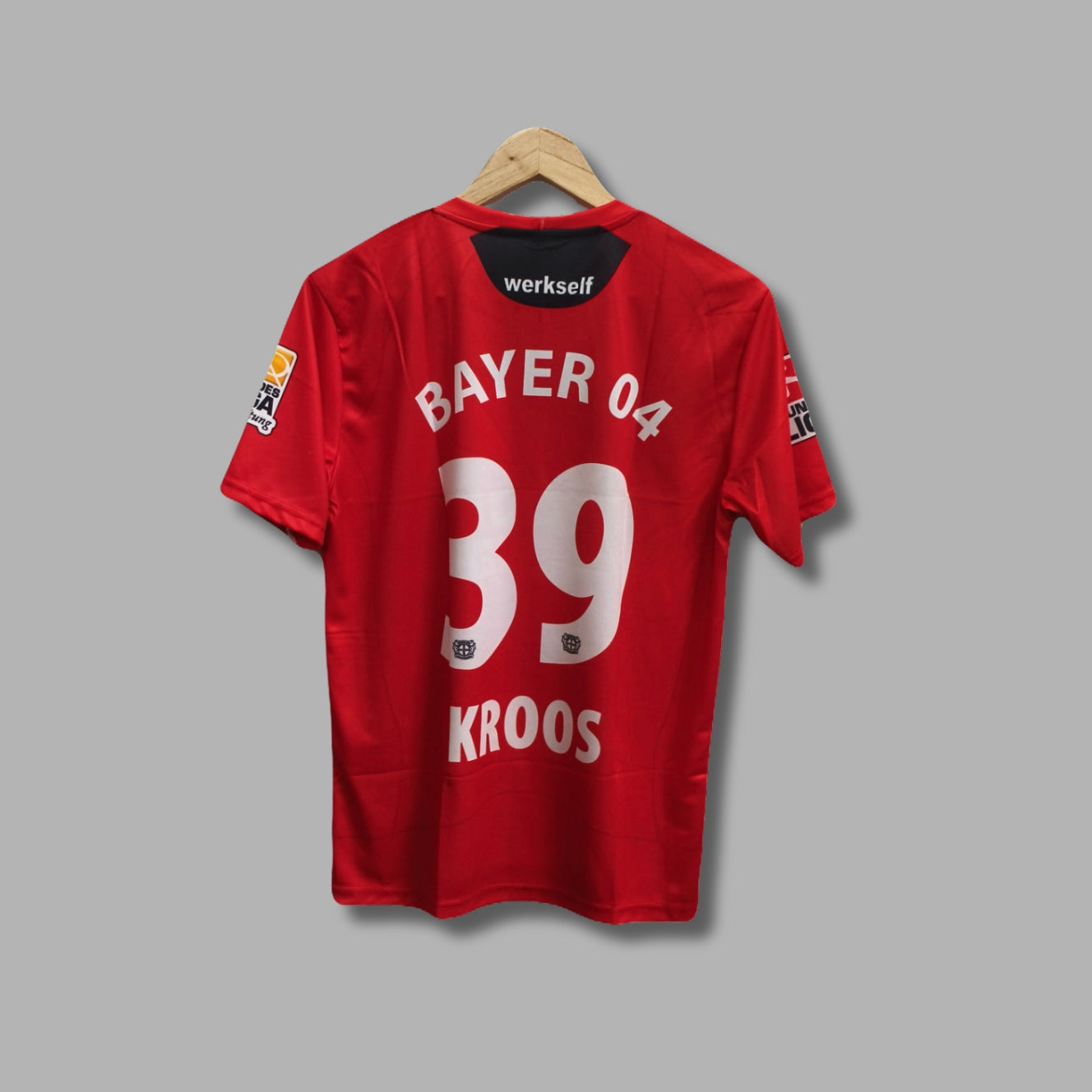 Bayer Leverkusen 2008/09 Kroos Jersey Half Sleeve Sublimation - P1005 | Jersey Kada