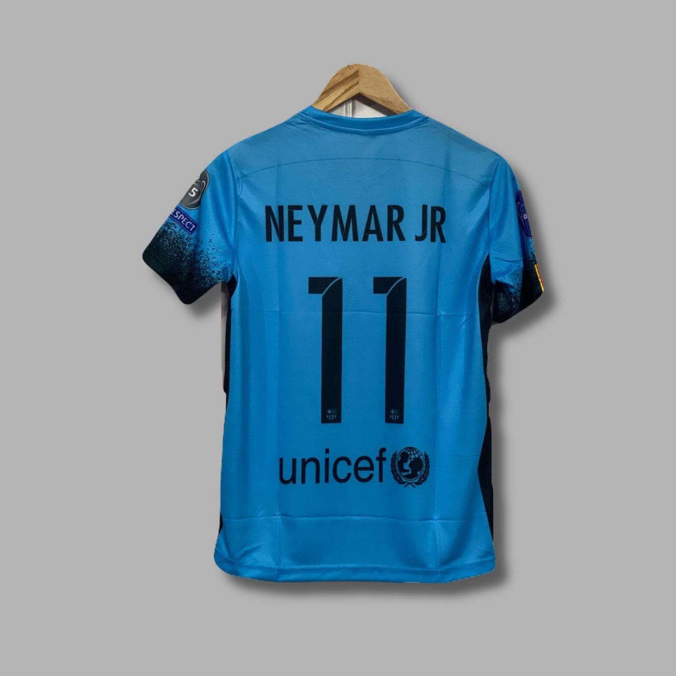 Barcelona 2015-16 Third kit Neymar jr Half Sleeve Sublimation P541 | Jersey Kada
