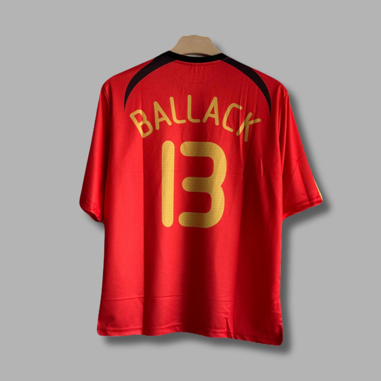 Germany 2006 Ballack Five Sleeve Embroidery | Jersey Kada