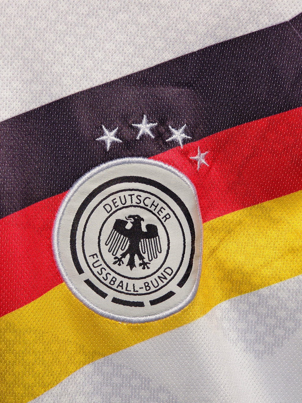 Germany 2026 World Cup Plane Back Kit Half Sleeve Embroidery - P1126 | Jersey Kada