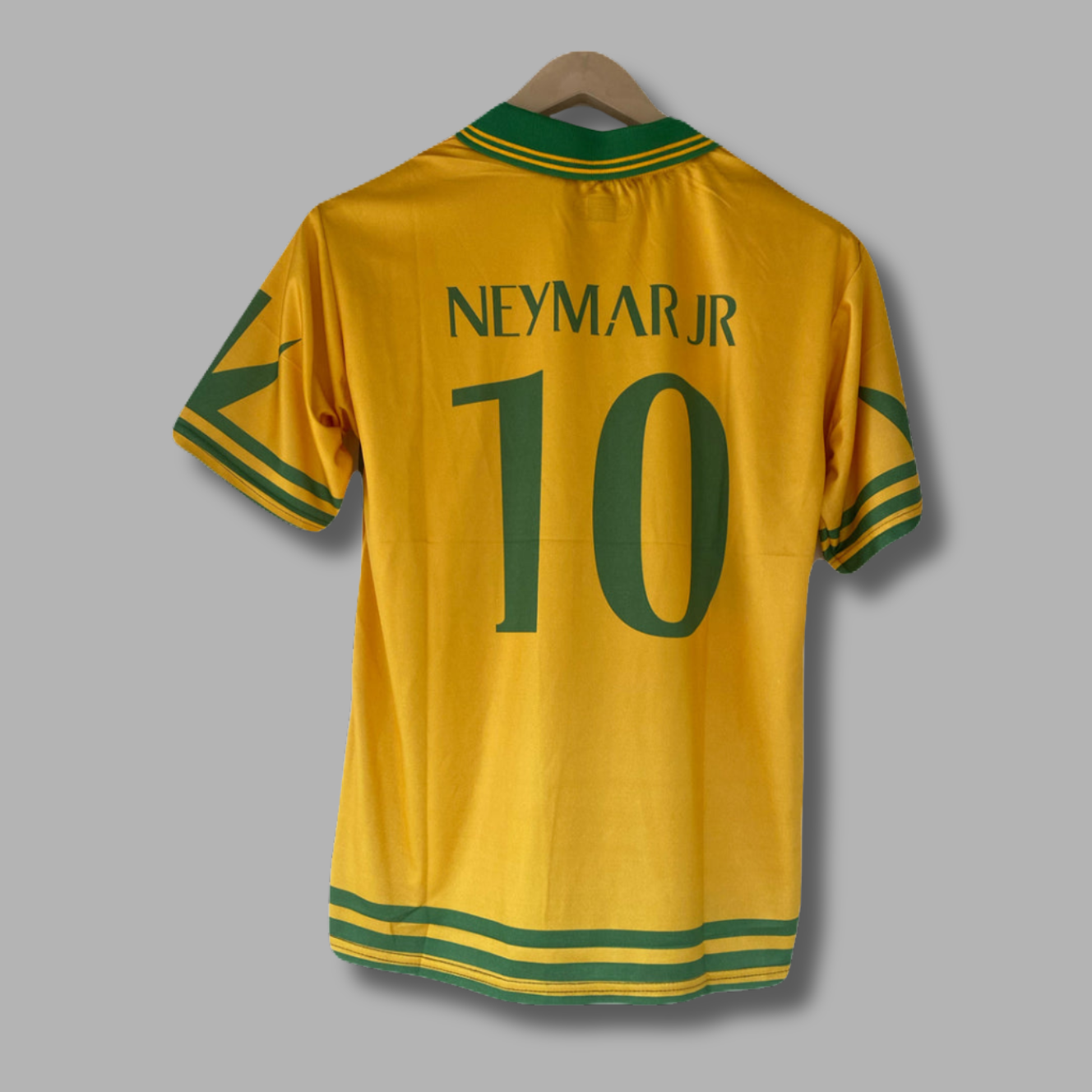 Neymar Brazil Five Sleeve Collar Sublimation - P2250 | Jersey Kada