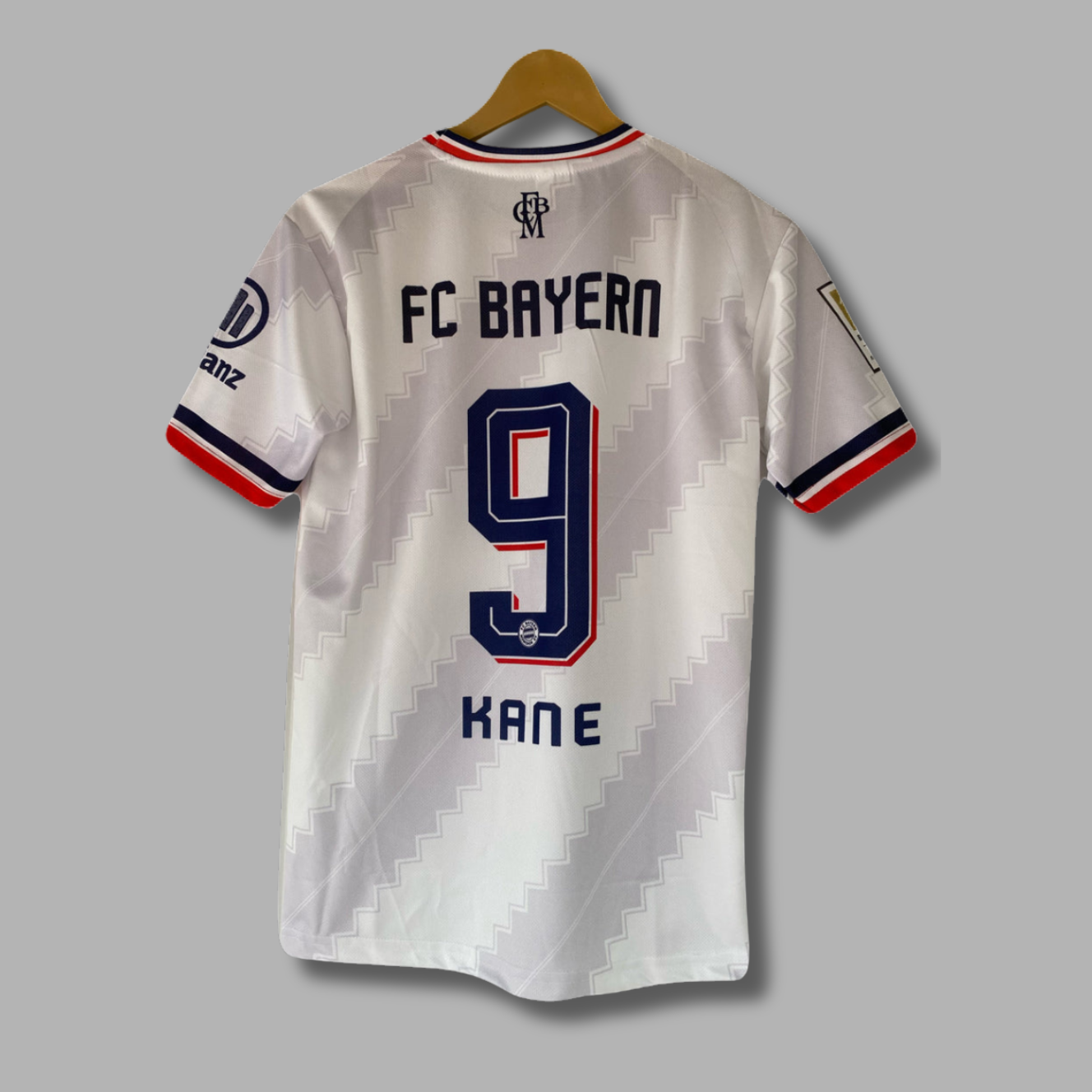 Kane Bayern Munich 2026/27 Away Half Sleeve Sublimation - P2420 | Jersey Kada