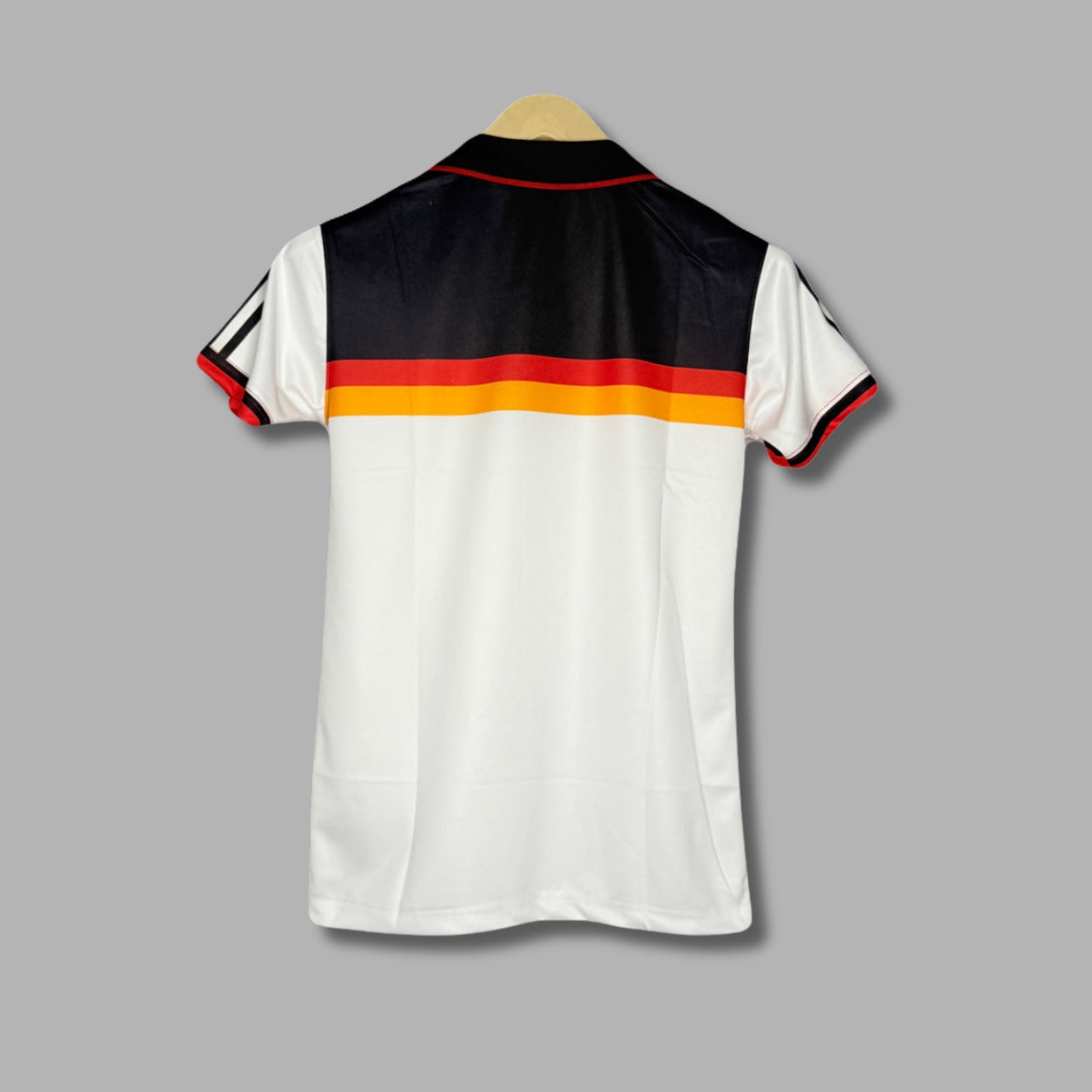 Germany 1992 Special Kit Half Sleeve Collar Embroidery- P1210 | Jersey Kada
