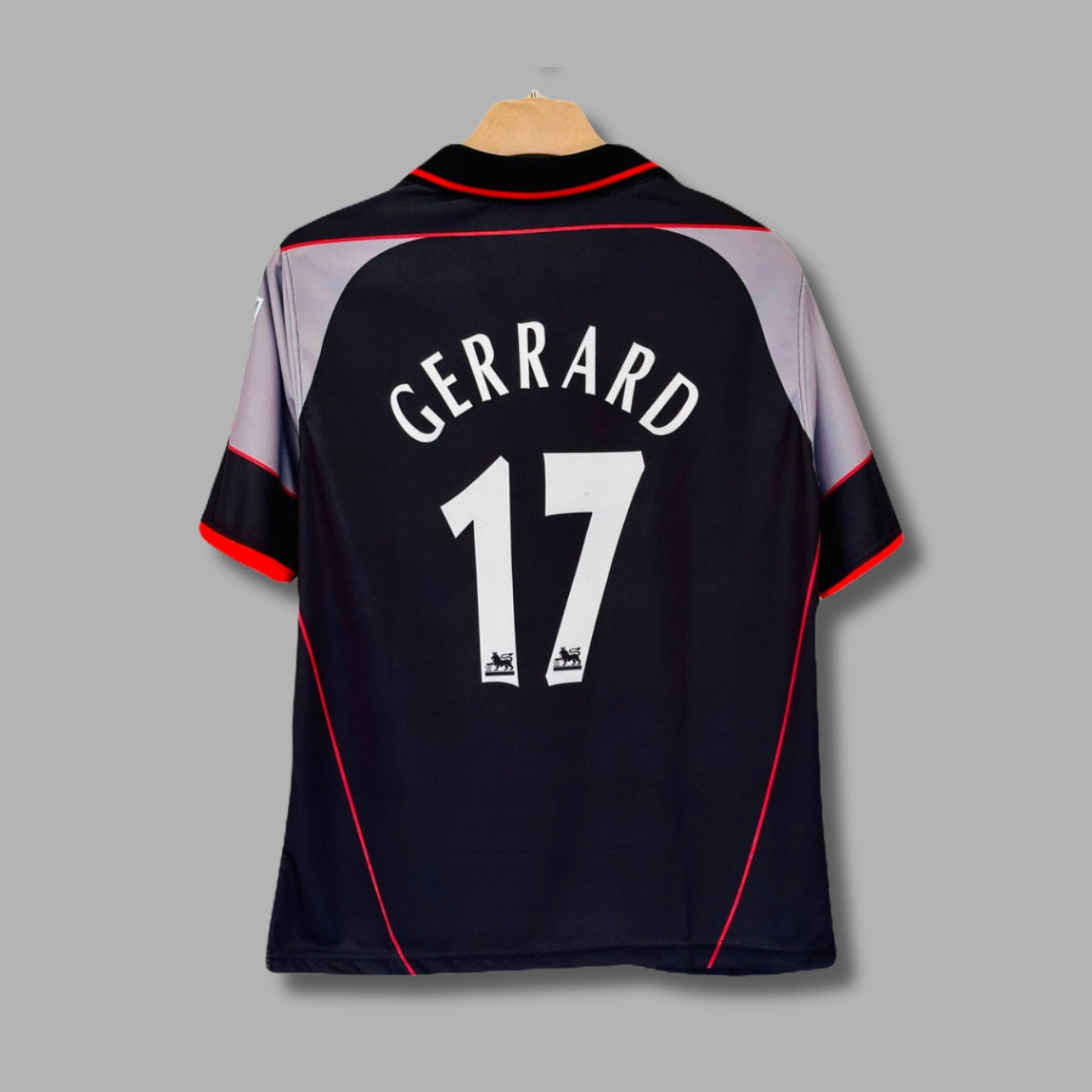 Liverpool Gerrard Five Sleeve Collar Sublimation - P2162 | Jersey Kada