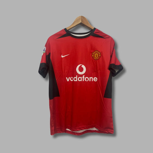 Man United 2002-03 Beckham Home Half Sleeve Embroidery P424 | Jersey Kada