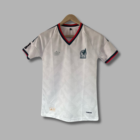 Mexico 2026 World Cup Away Plain Back Half Sleeve Sublimation P1814 | Jersey Kada