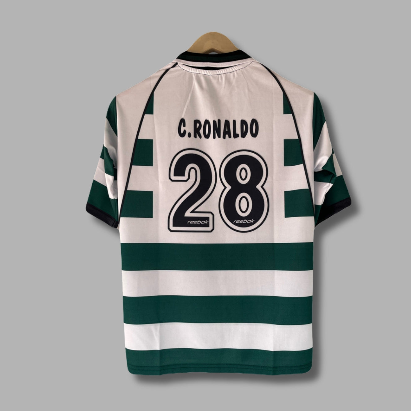 Sporting 2002-2003 Ronaldo Collar Five Sleeve Sublimation | Jersey Kada