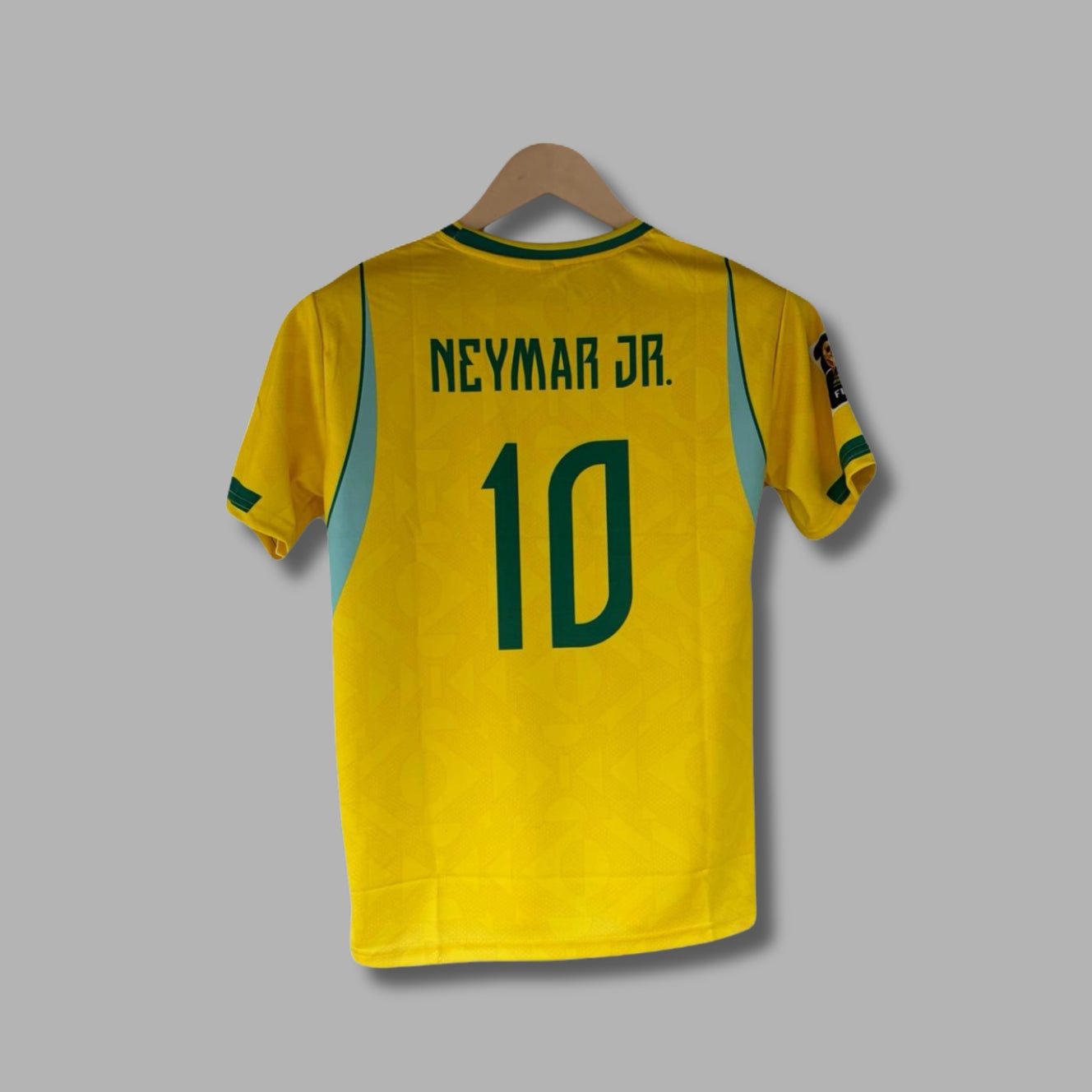 Brazil 2026 World Cup home kit Neymar jr Half Sleeve Sublimation P1620| Jersey Kada