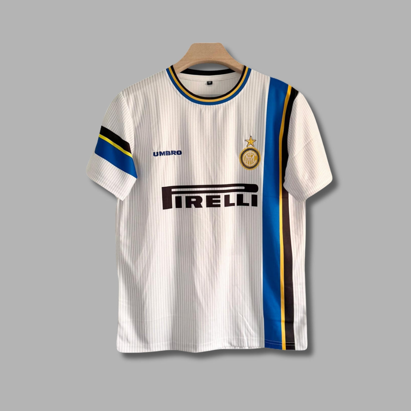 Intermilan 2004 Ronaldo Nazario Half Sleeve Embroidery P1662 | Jersey Kada