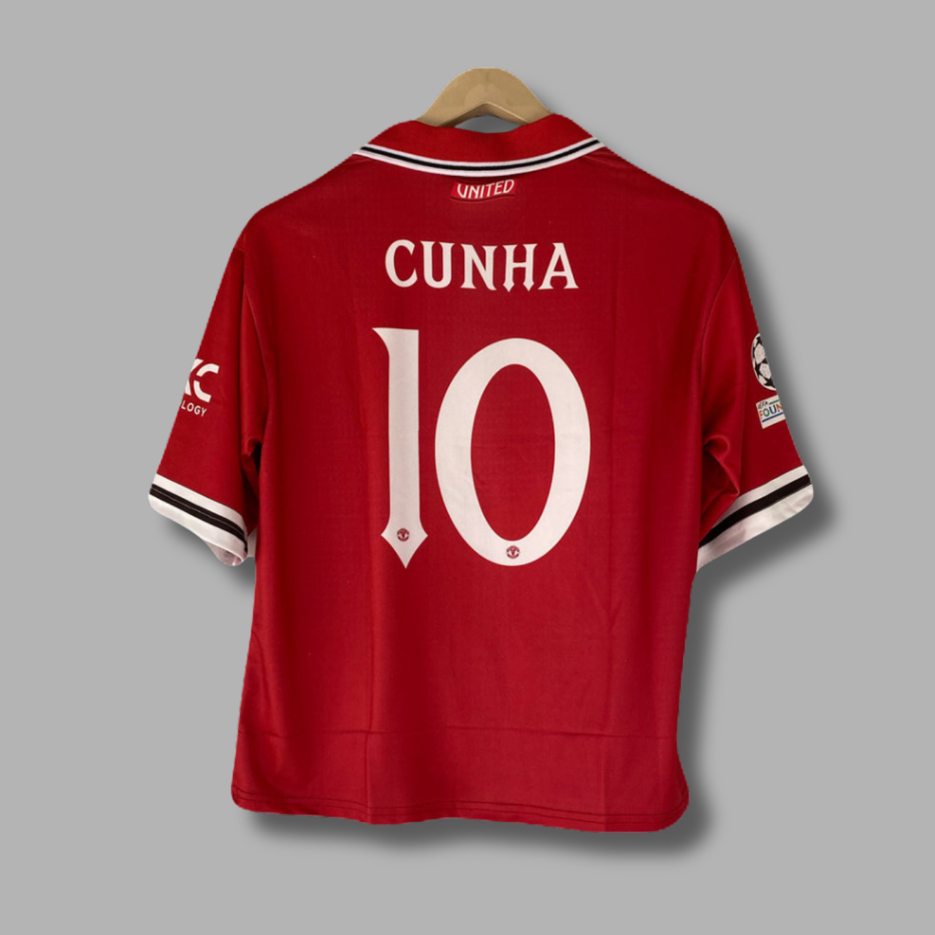 Cunha United 2026/27 Five Sleeve Collar Sublimation - P2306 | Jersey Kada