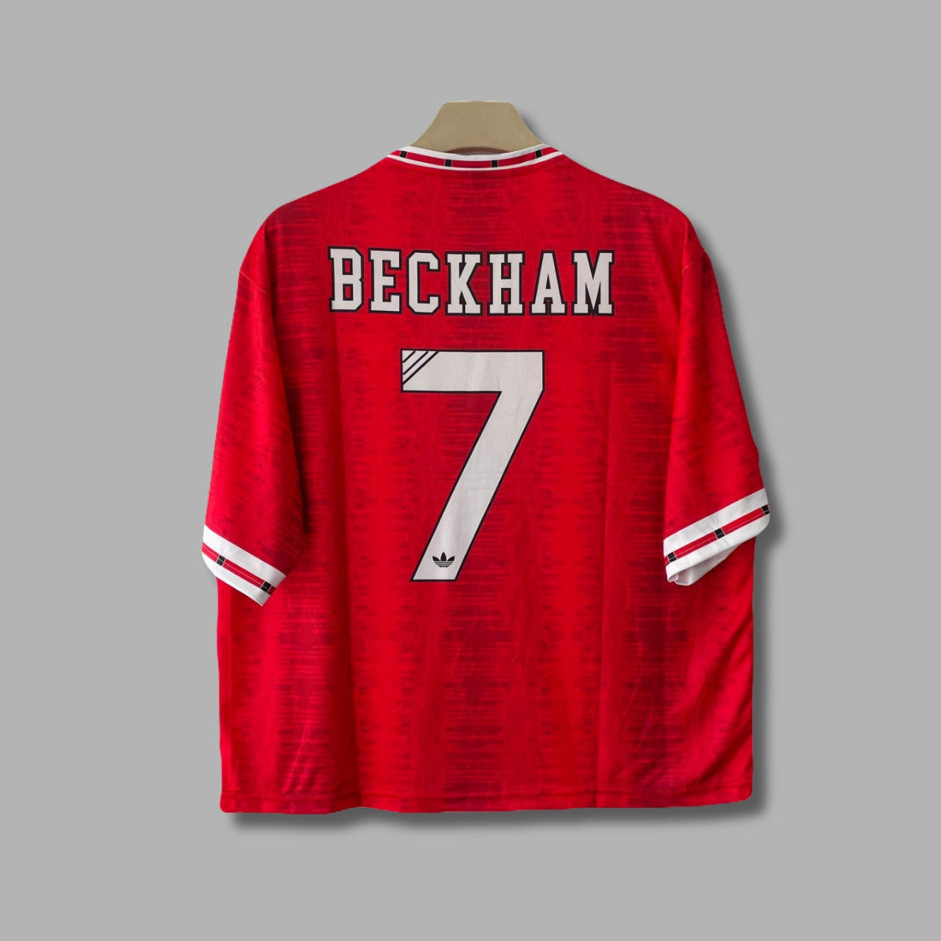 Man United 2006 Home Beckham Five Sleeve Sublimation P1767 | Jersey Kada