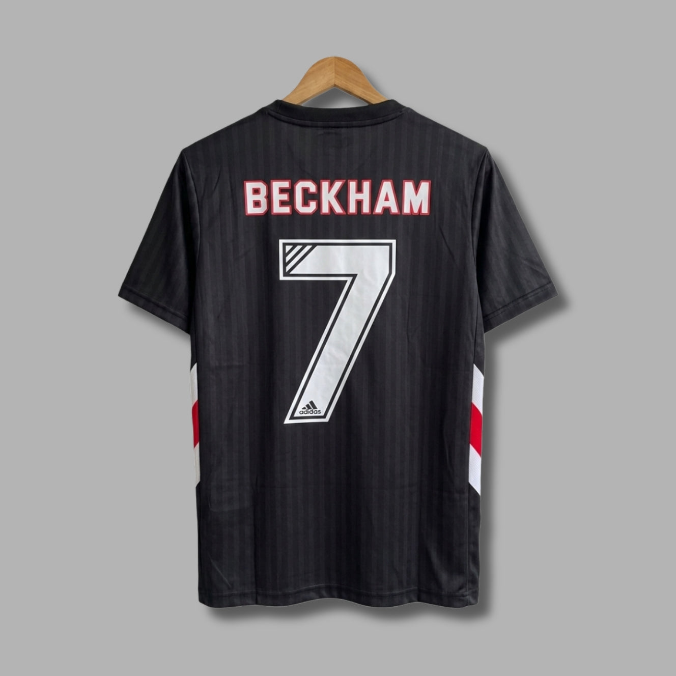 Man United 2005-07 Away Beckham Half Sleeve Embroidery P1712 | Jersey Kada