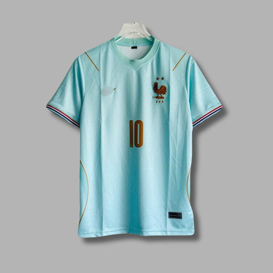 France 2026 WorldCup Away Mbappe Half Sleeve Embroidery P1862| Jersey Kada