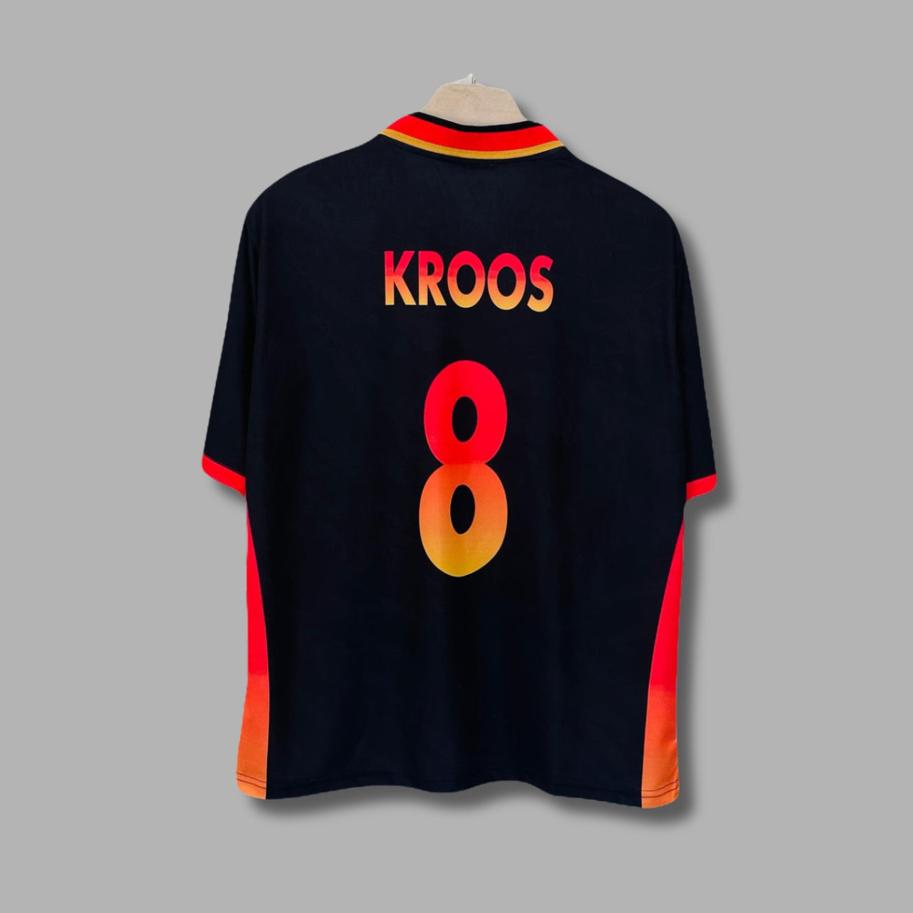Germany Kroos 2012 Five sleeve Collar Sublimation P1526| Jersey Kada
