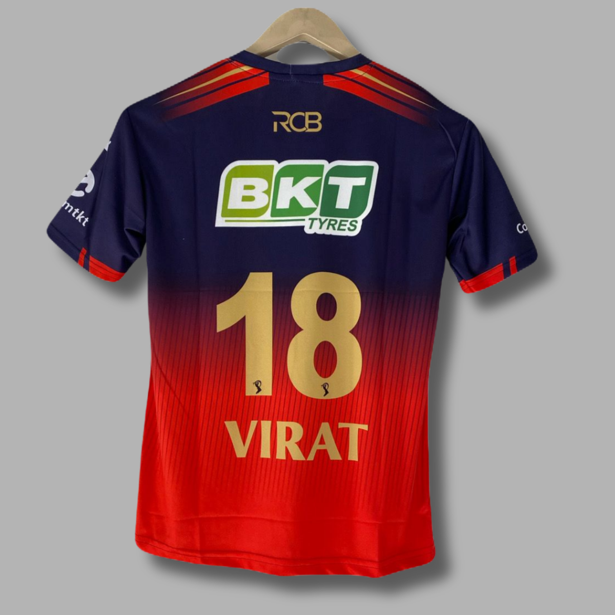 2 Star RCB 2026 Home kit Kohli | Jersey Kada p2162