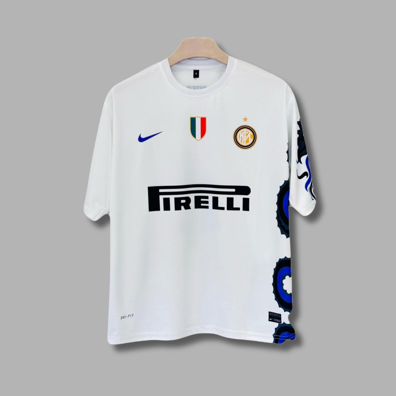 Inter Milan Zanetti Five sleeve Roundneck Sublimation | Jersey Kada
