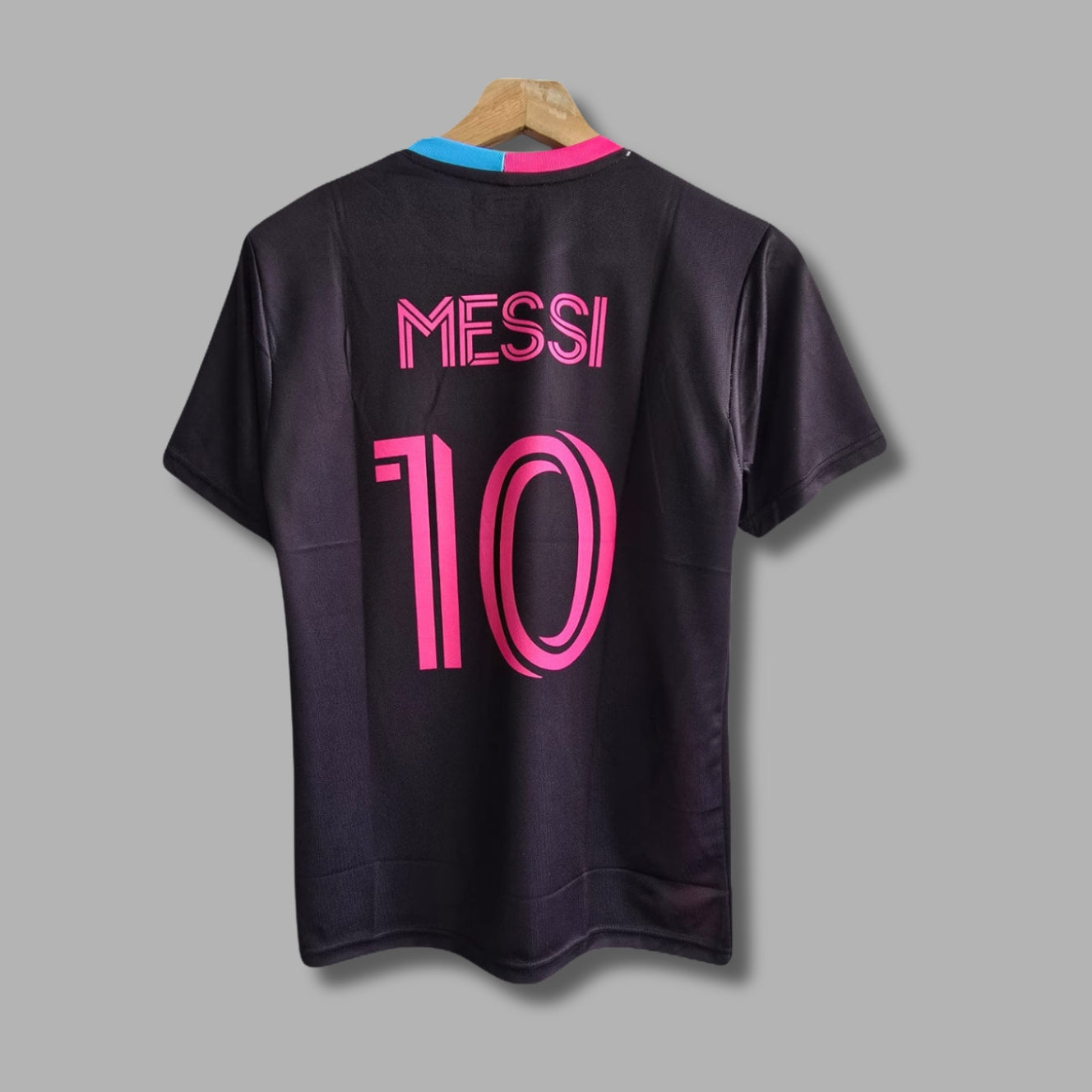 Inter Miami Vice Edition Messi Half Sleeve Embroidery P345 | Jersey Kada