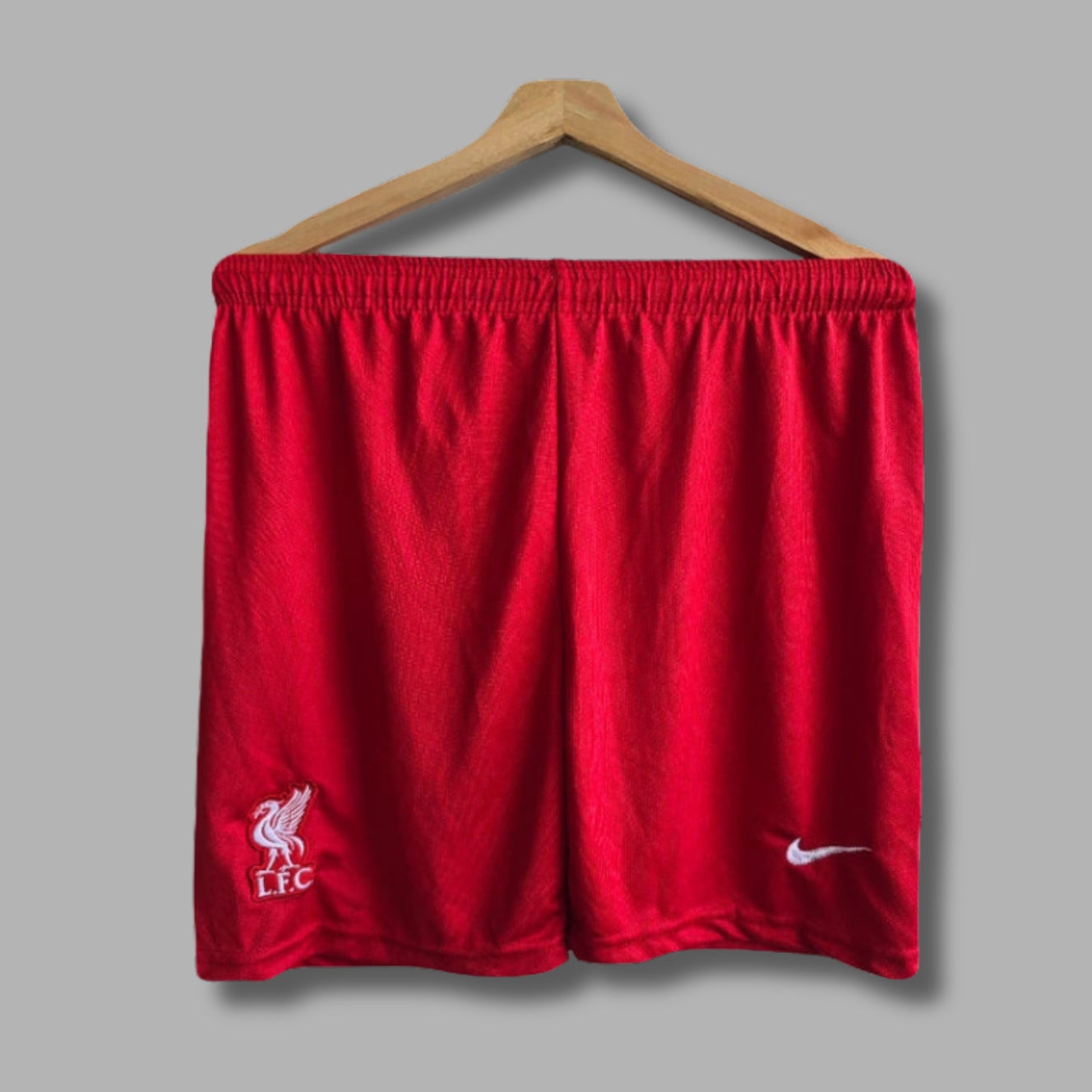 Liverpool 2023-24 Home red Short's Embroidery - P609 | Jersey Kada