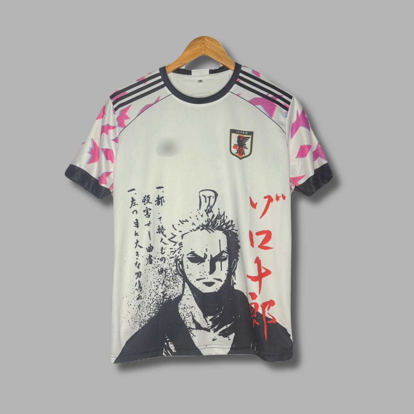 Japan 2022-23 Zoro Edition Half Sleeve Roundneck Sublimation - P385 | Jersey Kada