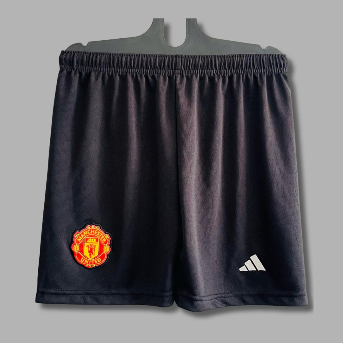 Manchester united 2018-19 Black shorts Embroidery P1127 | Jersey Kada