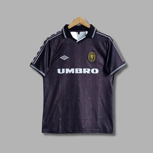 Man United 1997-99 Beckham Edition Half Sleeve Collar Embroidery | Jersey Kada
