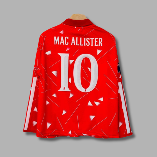 Mac Alister 2026/27 Home Full Sleeve Collar Sublimtion - P2384 | Jersey Kada