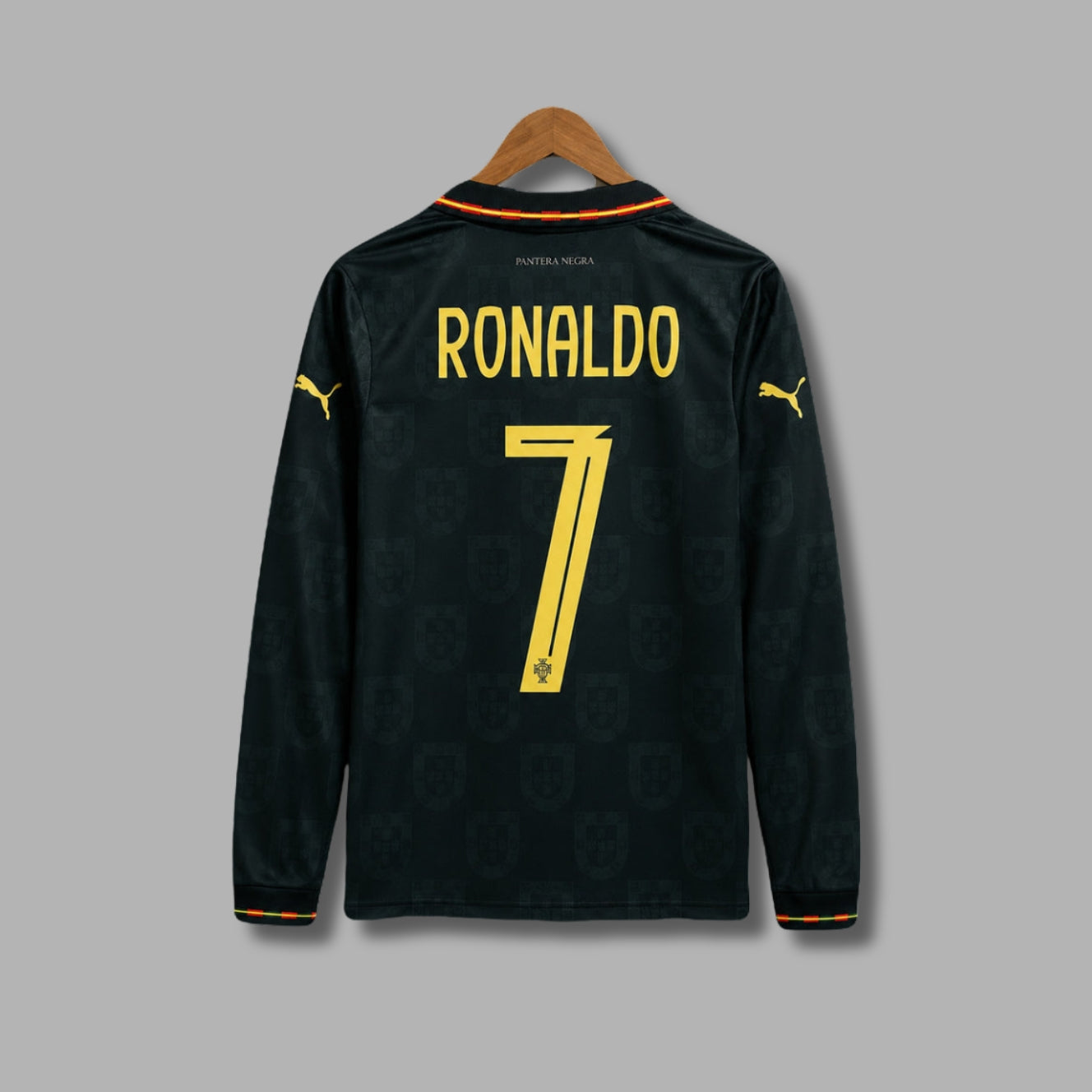 Portugal 2025-26 Special Edition kit Ronaldo Full Sleeve Collar Embroidery | Jersey Kada