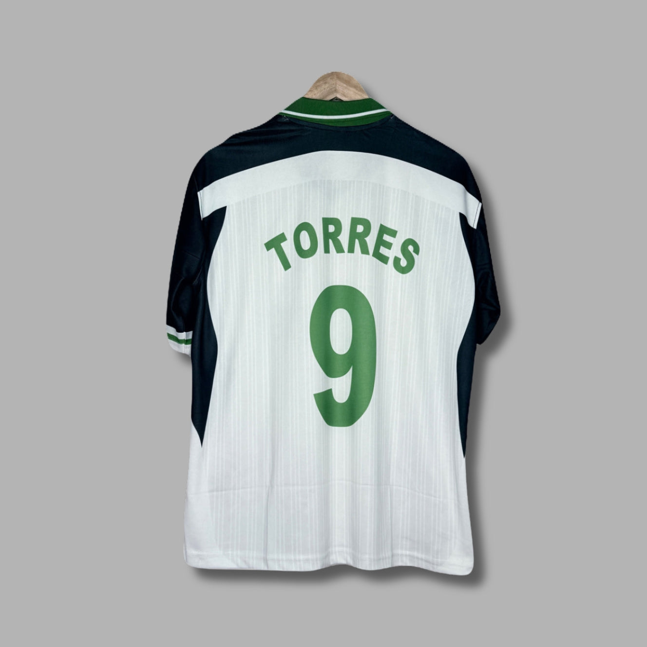 Liverpool 2000/01 Away Torres Five Sleeve Collar Sublimation - P713 | Jersey Kada