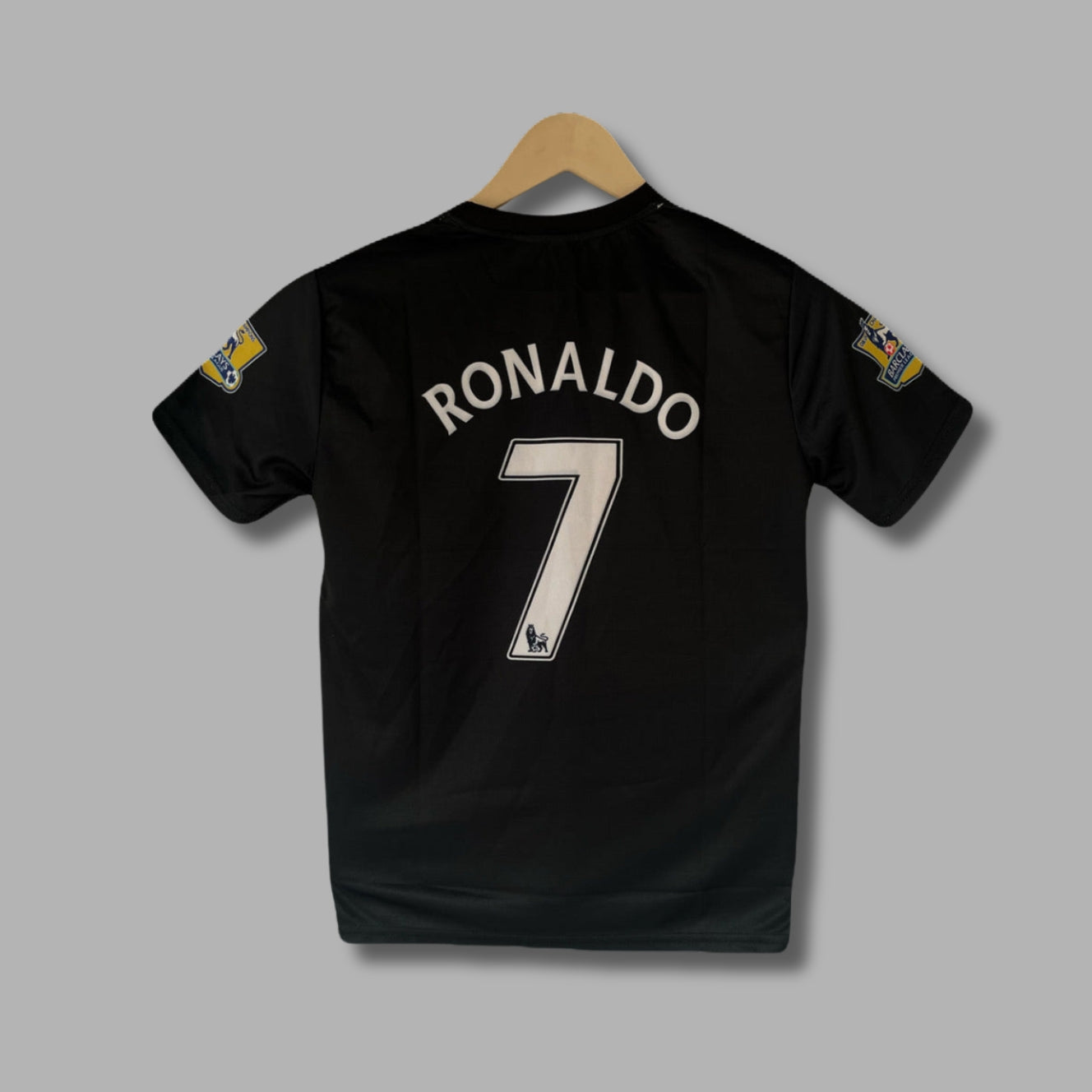 Man United 2007 Ronaldo Away Half Sleeve Sublimation P1719| Jersey Kada