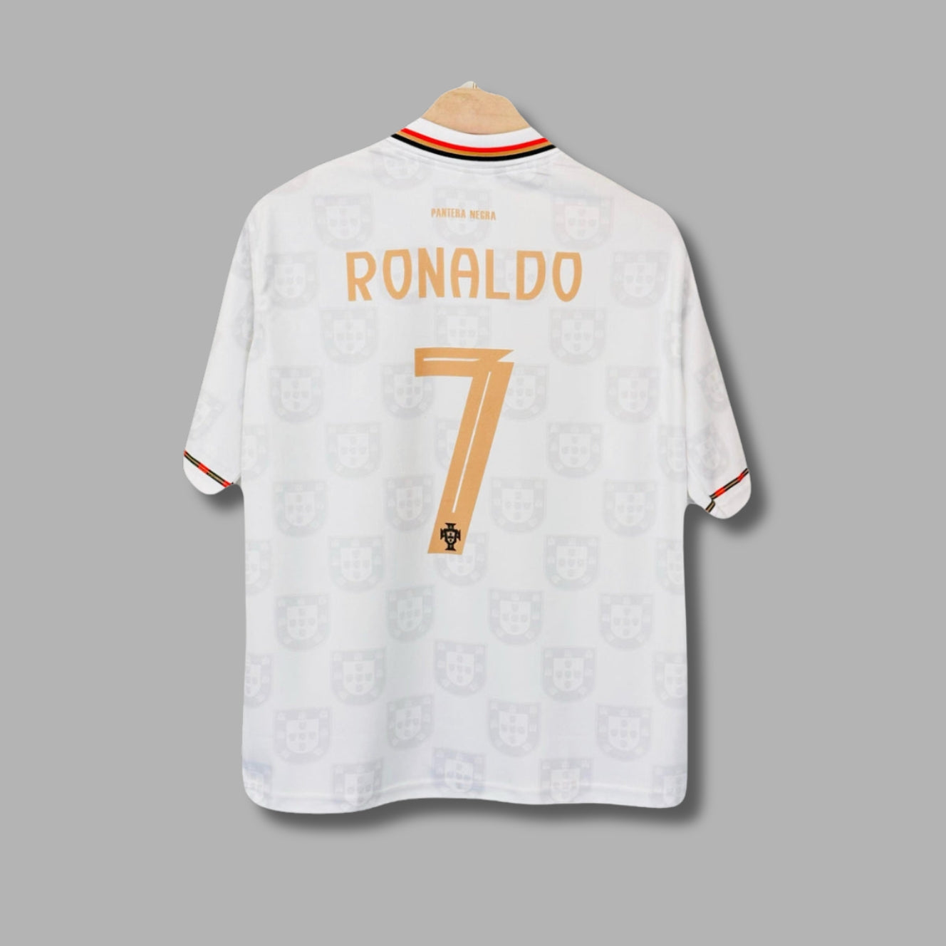 Portugal 2026 Worldcup Special Edition Ronaldo Five Sleeve Collar Sublimation | Jersey Kada