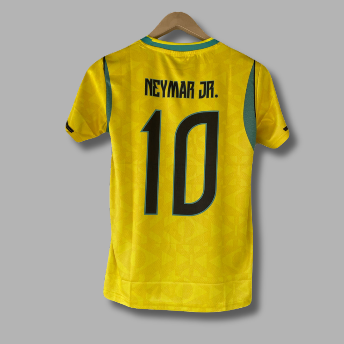 Neymar Jr Brazil 2026 WorldCup Home Half Sleeve Embroidery -P2349 | Jersey Kada