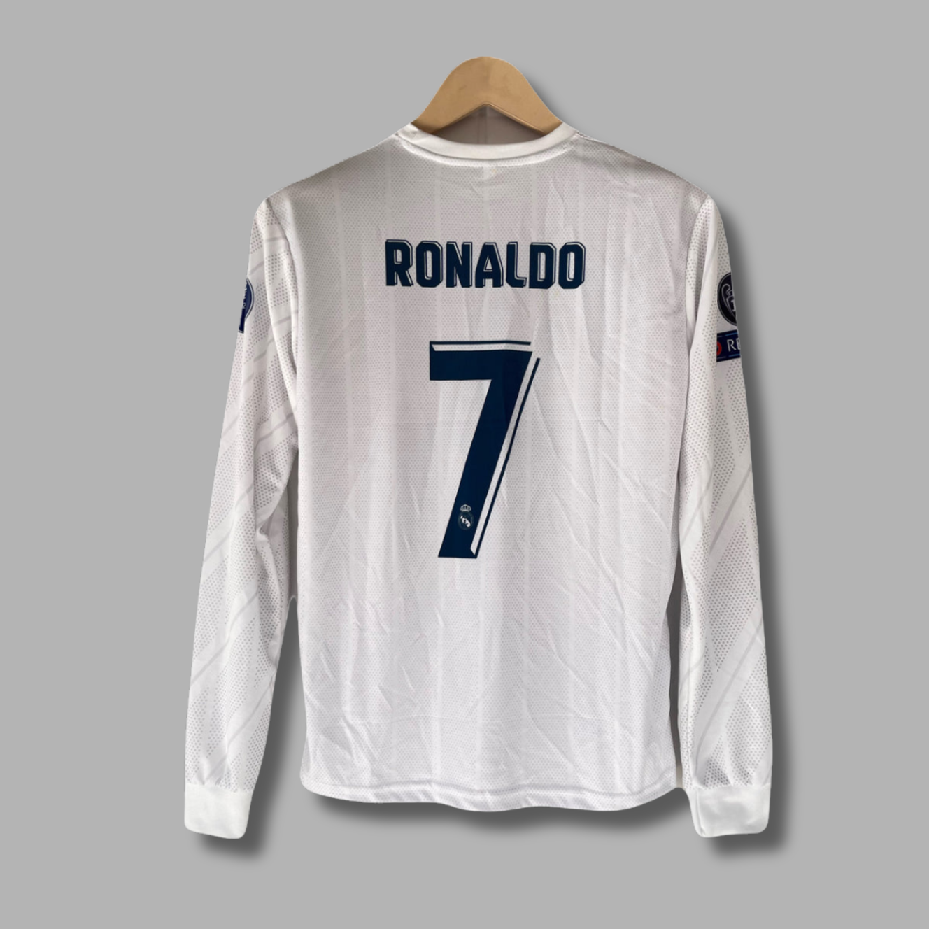 Ronaldo Realml Madrid 2018 UCL FINAL EDITION Full Sleeve Embroidery -P2369 | Jersey Kada